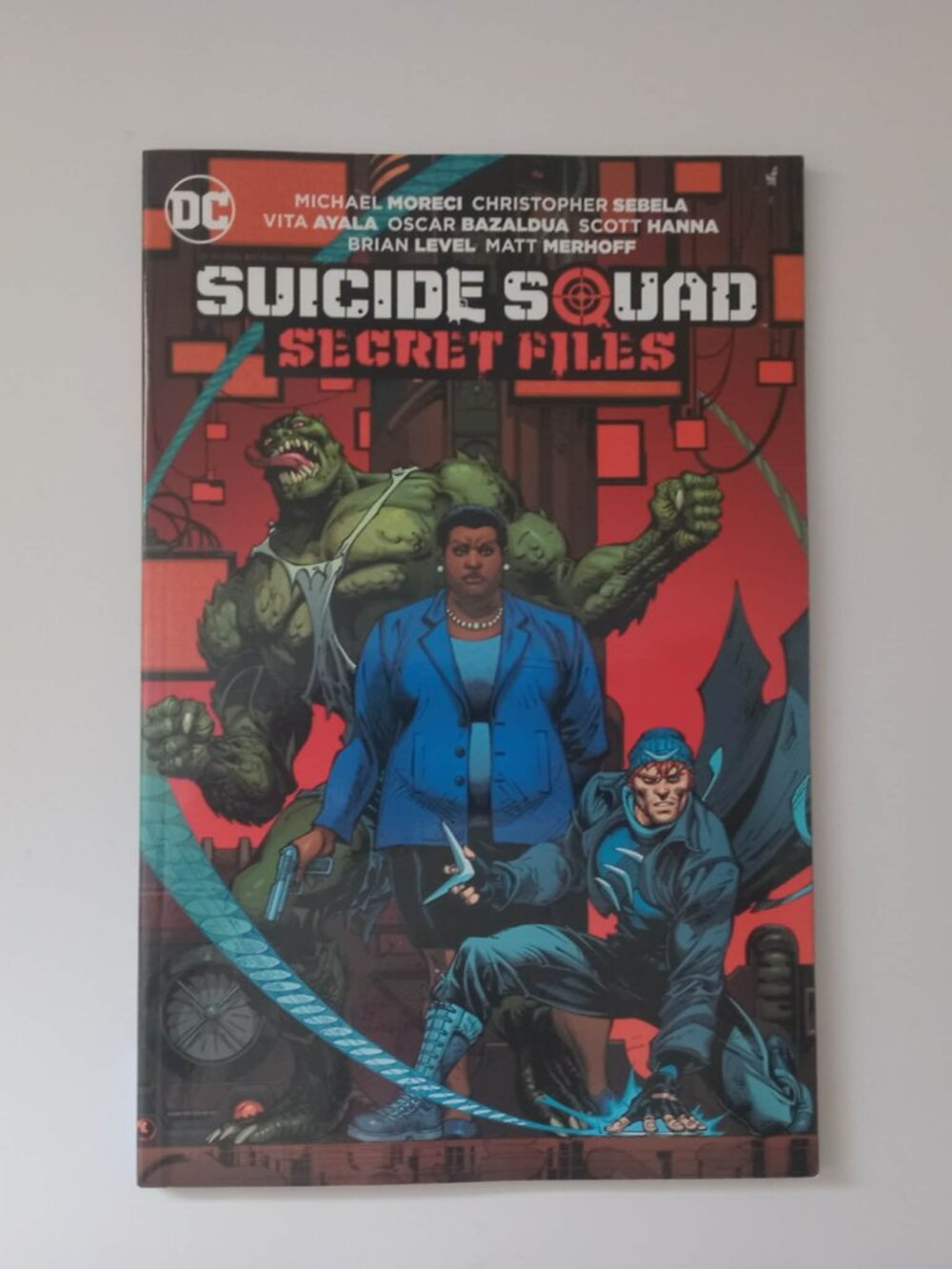 Suicide Squad: Secret Files TPB Graphic Novel DC Comics